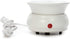 Hosley White Ceramic Electric Fragrance Candle Wax Warmer. Ideal for Spa and Aromatherapy. Use Brand Wax Melts Cubes Essential Oils and Fragrance Oils