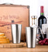 Pint Glasses Set of 2 Stainless Steel , Double Wall 16 oz Stainless Steel Tumbler, Stainless Steel Cups for Beer,Cocktails, Coffee, Tea,Smoothies,Gift for Kids and Adults