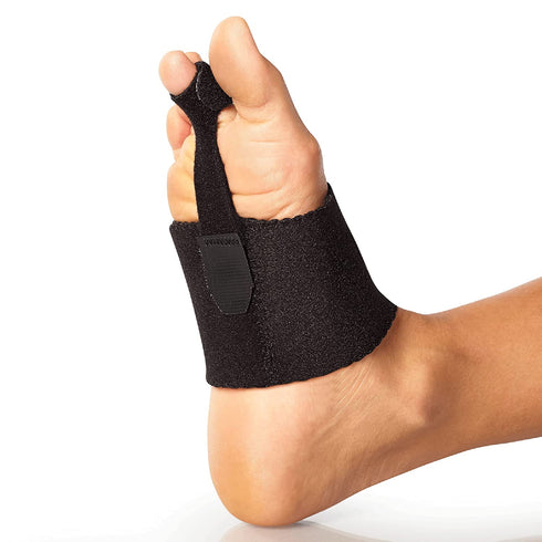 BIOSKIN Hammer Toe Straightener, Claw Toe Straightener, or Mallet Toe Straightener - For Use after a Weil Osteotomy - Includes Two Toe Straps and Compression Foot Wrap