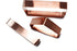 Bake Your Own Small Gingerbread House Kit 3 Piece Copper Christmas Cookie Cutter Set by The Fussy Pup