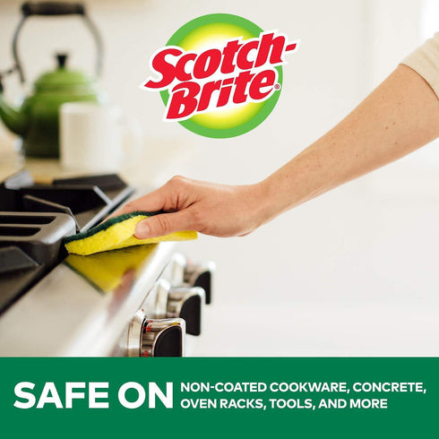 Scotch-Brite Heavy Duty Scrub Sponge, 21 Sponges Total