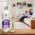 Lavender Reed Diffuser Refill 6.8 OZ - Lavanda Refill - Room Fragrance Diffuser w/Natural Essential Lavender Oil - Reed Diffuser Oil Refill for Spa - Aromatherapy - Home - Bath - Office - Restaurant