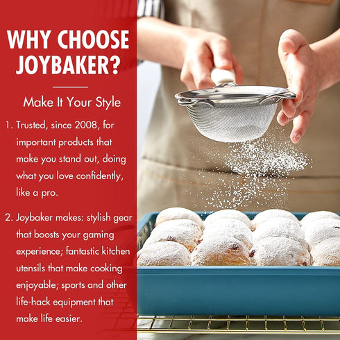 Silicone Bakeware Set- Silicone Baking Pans - Silicone Muffin Donut Molds To encounter Non-Stick Silicone Baking Molds with Metal Reinforced Frame More Strength?3 Pack?