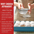 Silicone Bakeware Set- Silicone Baking Pans - Silicone Muffin Donut Molds To encounter Non-Stick Silicone Baking Molds with Metal Reinforced Frame More Strength?3 Pack?