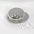 TubShroom Tub Drain Hair Catcher, 2 Pack, Chrome Drain Protector and Hair Catcher for Bathroom Drains, Fits 1.5? 1.75? Bathtub and Shower Drains