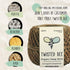 Twisted Bee 100% Organic Hemp Wick with Natural Beeswax Coating, (200ft x Standard Size)
