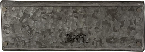 Primitives by Kathy Galvanized Rectangular Trays, Set of Two