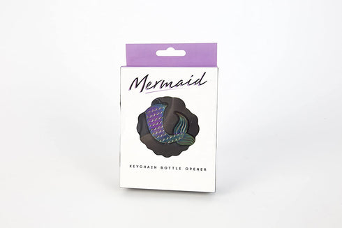 Gift Republic Bottle Opener-Mermaid, Medium, Purple