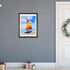 Soonrada 12x16 Frame, Display 11x14 Pictures with Mat or 12 x 16 Photos Without Mat, Wood Picture Frames for Horizontal and Vertical Wall Mounting
