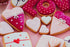 Fox Run Heart Shaped Cookie Cutters, 5-Piece Set with Storage Tin Included, Stainless Steel