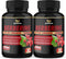 BMVINVOL (2 Packs) Berberine Supplement 4700mg Plus Ceylon Cinnamon, Turmeric - 120 Capsules - Supports Immune Function - Berberine HCl Supplement Pills - 4 Months Supply