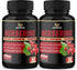 BMVINVOL (2 Packs) Berberine Supplement 4700mg Plus Ceylon Cinnamon, Turmeric - 120 Capsules - Supports Immune Function - Berberine HCl Supplement Pills - 4 Months Supply