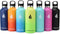 Hydro Cell Stainless Steel Water Bottle with Straw & Standard Mouth Lids (32oz 24oz 20oz 16oz) - Keeps Liquids Hot or Cold with Double Wall Vacuum Insulated Sweat Proof Sport Design (Teal 32oz)*