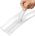 McDILS Under Door Draft Blocker White - Door Draft Stopper 32 to 38 inches - Weatherproofing Door Seal Strip - Draft Stopper for Bottom of Door - Noice Reduction Sound Proof Door Draft Blocker White
