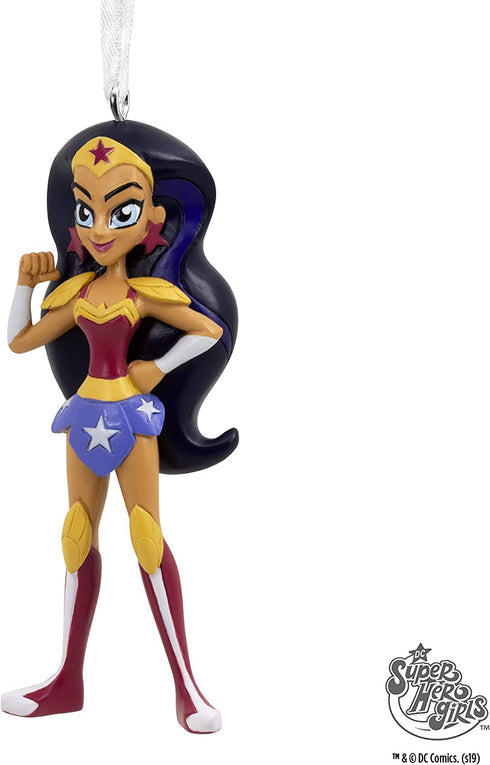 Hallmark Christmas Ornaments, DC Super Hero Girls Wonder Woman Ornament