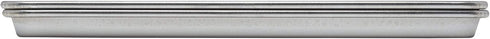 Chicago Metallic Commercial II Traditional Uncoated 16-3/4 by 12-Inch Jelly-Roll Pan, Set of 2 -