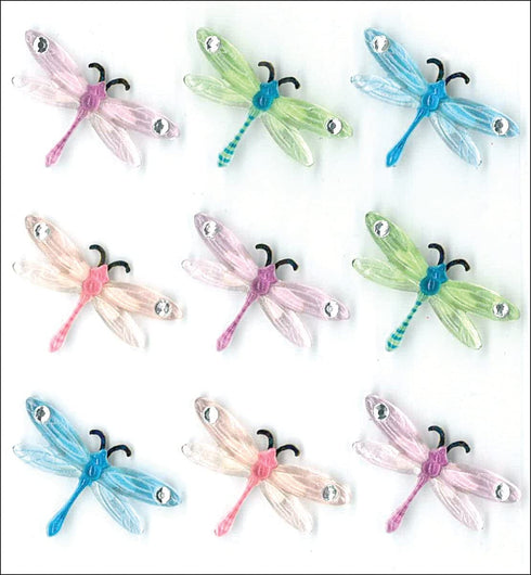 Jolee's Boutique 0015586890297 Dragonflies CABOCHONS 50-20802, Other
