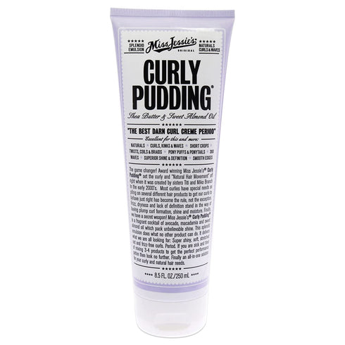 Miss Jessies Curly Pudding Unisex Cream 8.5 oz