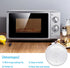 APPLIANCEMATES 11.25" Microwave Glass Turntable Plate Replacement Compatible with GE and Samsung- 11 1/4" Microwave Glass Turntable Tray Replaces WB49X10097,WB39X0078,WB49X10034,EAP651544,PS651544