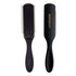 Denman Original Styler, 7 Row for Detangling, Blow-drying, Styling & Smoothing the Hair, All Black D3