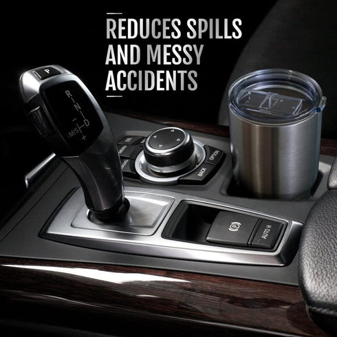 2 Splash Proof 30 oz, Spill Resistant With Slider Closure, fit Yeti Lids, Old Rtic Lids, Ozark Lids Sliding Replacement 2 Lids For Tumbler, Open - Close Slide Lids, Straw Friendly by Weierken