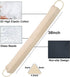 Sunolga 38" Weighted Door Draft Stopper Under Door Noise Air Stopper 2.2LB,Sound Proof Draft Guard for Doors and Windows,Machine Washable - Beige