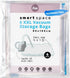 figg Vacuum Compression Storage Bags - XXL (39 x 31 in) 6 Pack - Leakproof, Carbon neutral and reusable - Vacuum seal bags for Clothes, Pillows, Towel, Blanket and much more