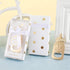 12 Pack Bottle Opener Baby Shower Favor For Guest,Cute Bottle Opener with Baby Footprints Neutral Baby Shower Decoration Supplies for Boy or Girl with Individual Packaging (Gold, 12)