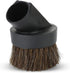 ALL PARTS ETC. Horse Hair Vacuum Attachment 1.25" Round Dust Brush, 1-1/4 Vacuum Dusting Brush, Duster Sweeper Hair Bristle Brush Compatible with Shop Vac, Oreck, Hoover and other Central Vacs