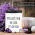 Funny Lavender Scented Candle Gifts for Women Men, My Last Fuck Candles, Best Friend Christmas Valentines Day Birthday Gag Gifts for Women Him Boyfriend Her Girlfriend Husband Friends Coworker
