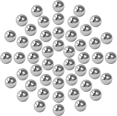 Four Brothers Replacement Balls for Crossfire Game - 9mm Balls - 50 Pack (Non-Magnetic)