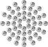 Four Brothers Replacement Balls for Crossfire Game - 9mm Balls - 50 Pack (Non-Magnetic)