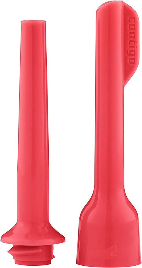 Contigo Stainless Steel Spill-Proof Kids Tumbler with Straw, 12 oz, Sprinkles with Birds & Flowers