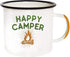 Enamel Camping Mug Travel Cup - Morning Coffee Mug, 16oz (455ml) Larger Than The Competition - Eco Friendly, Tin Cup Campfire Mug For Outdoors, Zero Plastic Wanderlust Travel Cup For The Happy Camper!