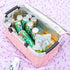Ice Pack for Shipping Frozen Food Ice Pack for Lunch Box Bags Cooler Dry Pack Ice Cells Auto Water Absorption, Leakproof, Reusable, Transport Perishables, Long Lasting Cold Pack-25 Packs, 5.5"x 3.9"