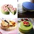 SourceTon 3-Cavity Large Round Silicone Disc Cake Mold, 3 PCS Pack Non-Stick Baking Molds Cake, Candy, Soap, Resin Art