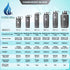 HYDRO CELL Stainless Steel Water Bottle w/ Straw & Wide Mouth Lids (64oz 40oz 32oz 24oz 18oz 14oz) - Keeps Liquids Perfectly Hot or Cold with Double Wall Vacuum Insulated Sweat Proof Sport Design (Graphite 24 oz)