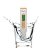 pH Meter & Temperature Meter. Range: pH 0.00 to 14.00. Precision ± 0.01pH. Large Easy to Read LCD Screen. 6 Free Calibration Powders and a Chamois Cloth.
