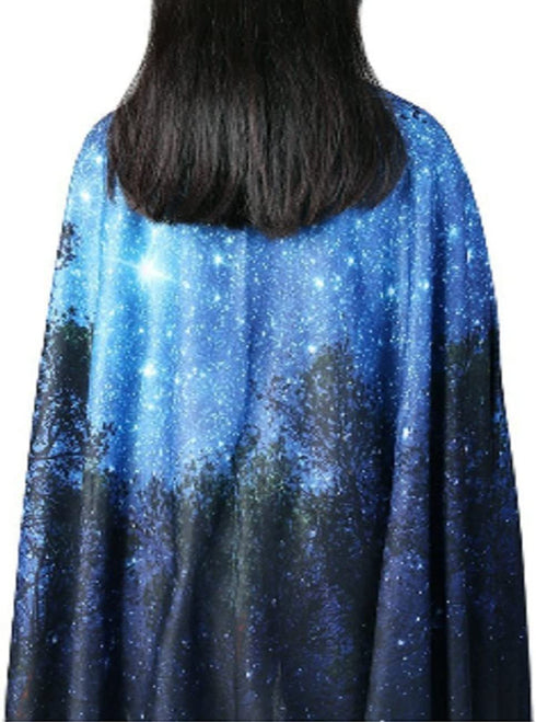 Forest Starry Tapestry Wall Tapestry Wall Hanging Galaxy Tapestry Hippie Milky Way Tapestry Sky Tapestry Tree Tapestry Night Sky Tapestry Mandala Bohemian Tapestry for Bedroom Dorm Decor