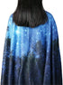 Forest Starry Tapestry Wall Tapestry Wall Hanging Galaxy Tapestry Hippie Milky Way Tapestry Sky Tapestry Tree Tapestry Night Sky Tapestry Mandala Bohemian Tapestry for Bedroom Dorm Decor