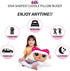 Franco Kids Bedding Soft Plush Cuddle Pillow Buddy, One Size, LOL Surprise Diva