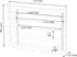 Household Essentials White Tall Basket Organizer | Mounts to Solid Cabinet Doors or Walls