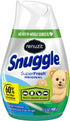 Renuzit Snuggle Solid Gel Air Freshener, Superfresh Original Scent, 7 Oz, 12Count