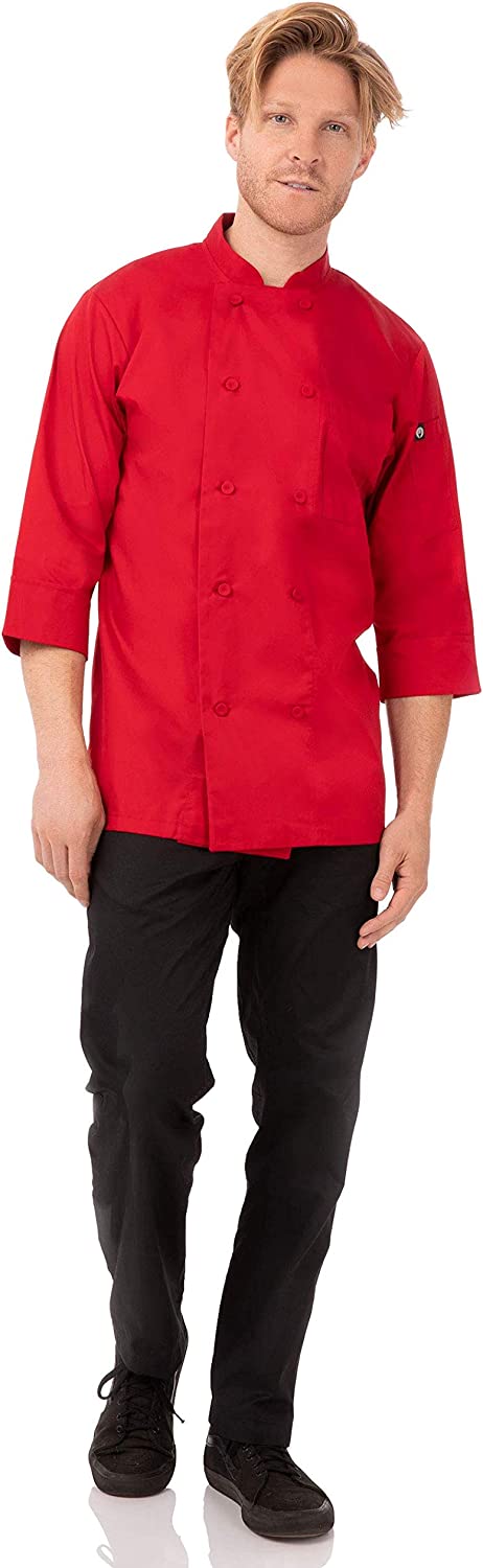 Chef Works Men's Morocco Chef Coat