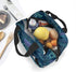 Whales Beautiful Ocean Giants Lunch Bag for Women Girls Kids Insulated Picnic Pouch Thermal Cooler Tote Bento Large Meal Prep Cute Bag Big Leakproof Soft Bags for Lunch Box, Camping, Travel, Fishing