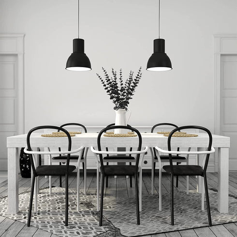 Artificial Eucalyptus Stem Faux Eucalyptus Branches Farmhouse Silver Dollar Eucalyptuses Leaf Bouquet for Shower Wedding Party Table Centerpiece 14.1 Inch (Black,30 Pieces)