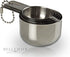 Bellemain One Piece Stainless Steel Measuring Cups - Nesting Measuring Cups for Kitchen, Bakers Measuring Cups, Dry Measuring Cups - Ml & Oz Measuring Cup for Liquid, Metal Measuring Cup Set of 6