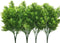 CATTREE Artificial Shrubs Bushes, Plastic Fern Leaves Simulation Faux Grass Realistic Fake Plants Wedding Indoor Outdoor Home Garden Verandah Kitchen Table Centerpieces Arrangements Decoration 4 pcs