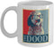 The Dood Goldendoodle Coffee Mug by SnowDog Tees, 11 oz.