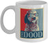 The Dood Goldendoodle Coffee Mug by SnowDog Tees, 11 oz.